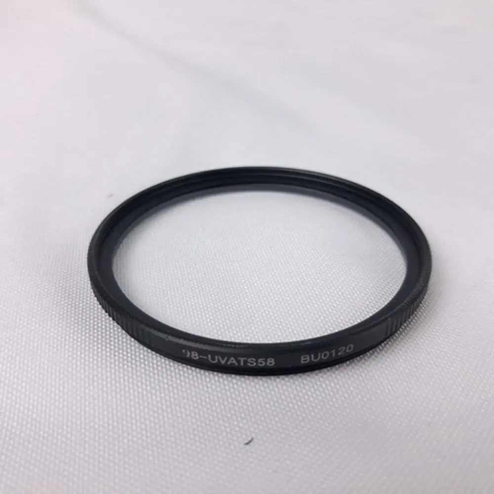 Chiaro T98 UV Filter 58mm Camera Lens Protector Clear Glass Photography